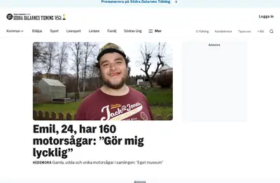 sodran.se startsida 2026