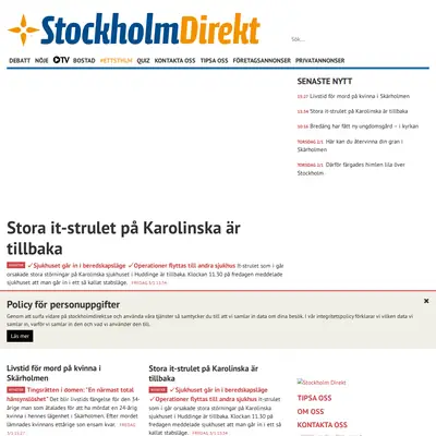 SÖDRA SIDAN startsida 2020