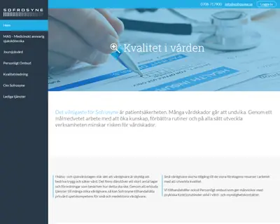 Sofrosyne startsida 2016