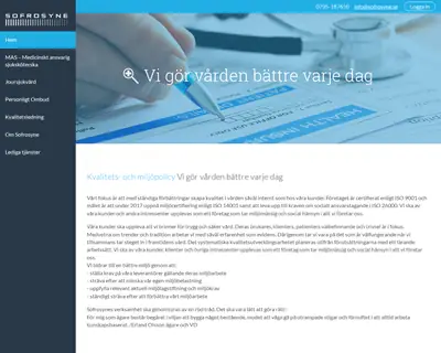 Sofrosyne startsida 2018