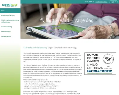 Sofrosyne startsida 2019