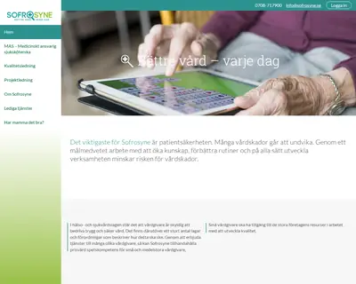 Sofrosyne startsida 2021