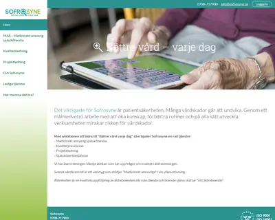 Sofrosyne startsida 2022