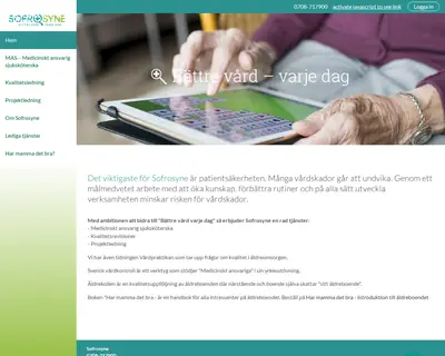 Sofrosyne startsida 2025