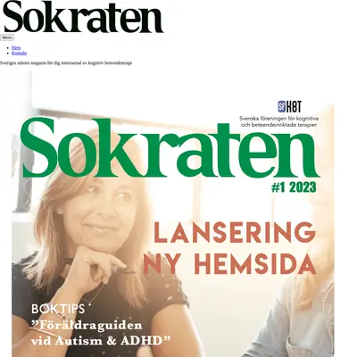 SOKRATEN startsida 2023