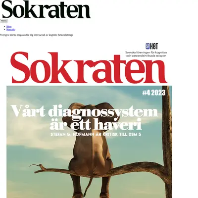 SOKRATEN startsida 2024