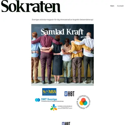SOKRATEN startsida 2025