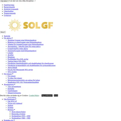 sol-flickorna.se startsida 2022