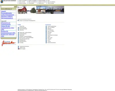 Vårt Sollentuna startsida 2004