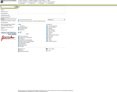 Vårt Sollentuna startsida 2007
