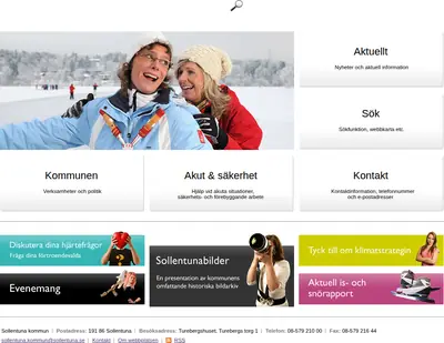 Vårt Sollentuna startsida 2010