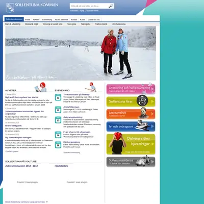 Vårt Sollentuna startsida 2013