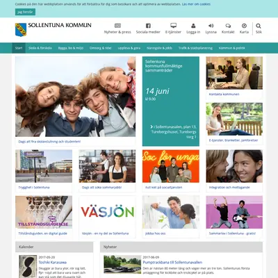 Vårt Sollentuna startsida 2017