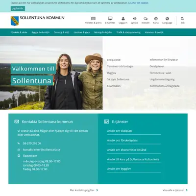 Vårt Sollentuna startsida 2018