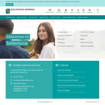 Vårt Sollentuna startsida 2019