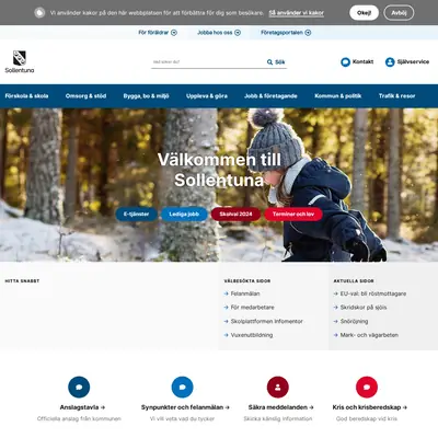 Vårt Sollentuna startsida 2024