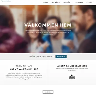Sollentuna Pingstkyrka startsida 2017