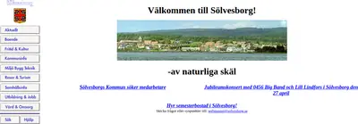 Sölvesborgs församlingsblad startsida 1997