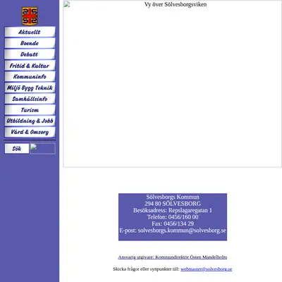Sölvesborgs församlingsblad startsida 1999