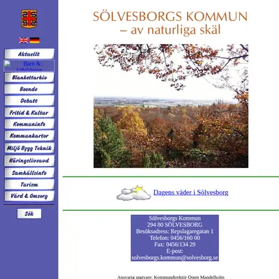 Sölvesborgs församlingsblad startsida 2002
