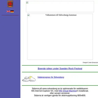 Sölvesborgs församlingsblad startsida 2003