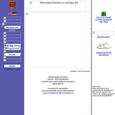 Sölvesborgs församlingsblad startsida 2004