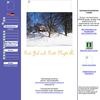 Sölvesborgs församlingsblad startsida 2005