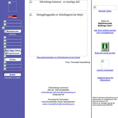 Sölvesborgs församlingsblad startsida 2006