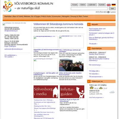 Sölvesborgs församlingsblad startsida 2008