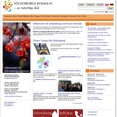 Sölvesborgs församlingsblad startsida 2009
