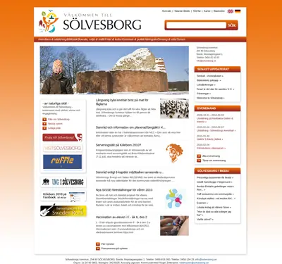 Sölvesborgs församlingsblad startsida 2010