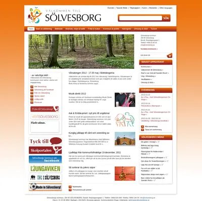 Sölvesborgs församlingsblad startsida 2012