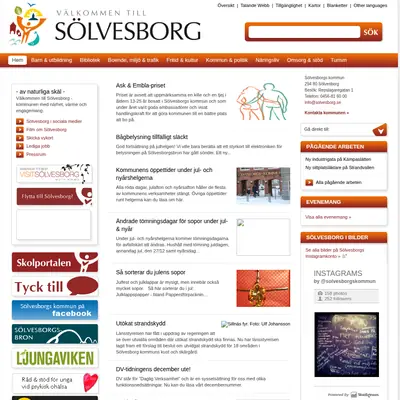 Sölvesborgs församlingsblad startsida 2014