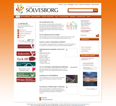 Sölvesborgs församlingsblad startsida 2016
