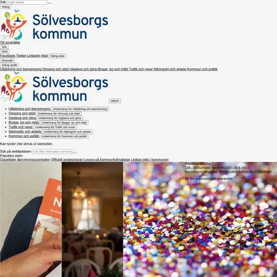 Sölvesborgs församlingsblad startsida 2019