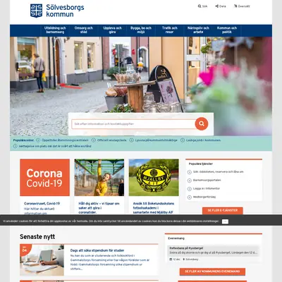 Sölvesborgs församlingsblad startsida 2021