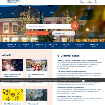 Sölvesborgs församlingsblad startsida 2024