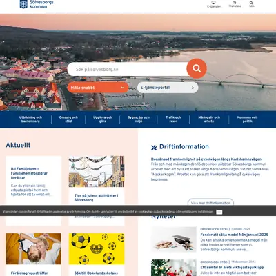 Sölvesborgs församlingsblad startsida 2025