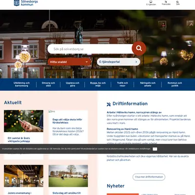 Sölvesborgs församlingsblad startsida 2026