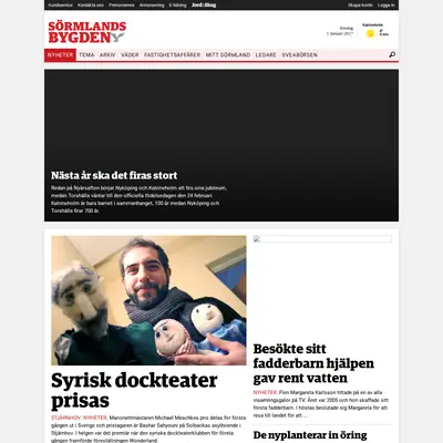 Sörmlandsbygden startsida 2017