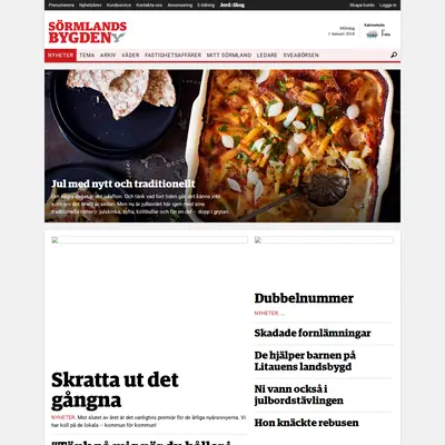 Sörmlandsbygden startsida 2018