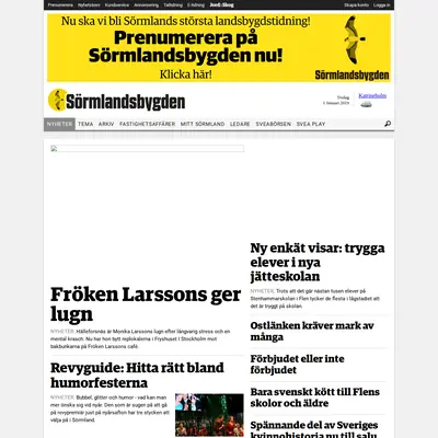 Sörmlandsbygden startsida 2019