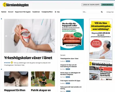 Sörmlandsbygden startsida 2022