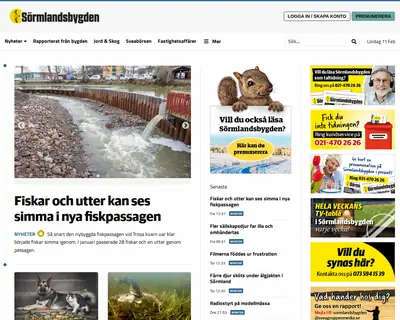 Sörmlandsbygden startsida 2023