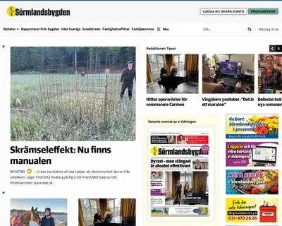 Sörmlandsbygden startsida 2025