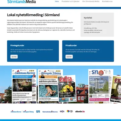 www.sormlandsmedia.se startsida 2017