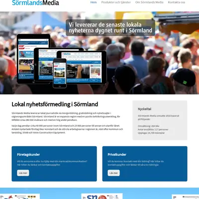 www.sormlandsmedia.se startsida 2018