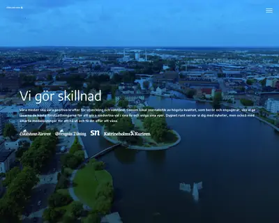www.sormlandsmedia.se startsida 2021