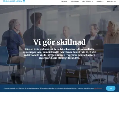 www.sormlandsmedia.se startsida 2022