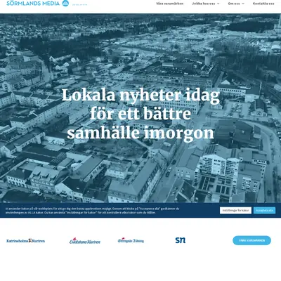 www.sormlandsmedia.se startsida 2023